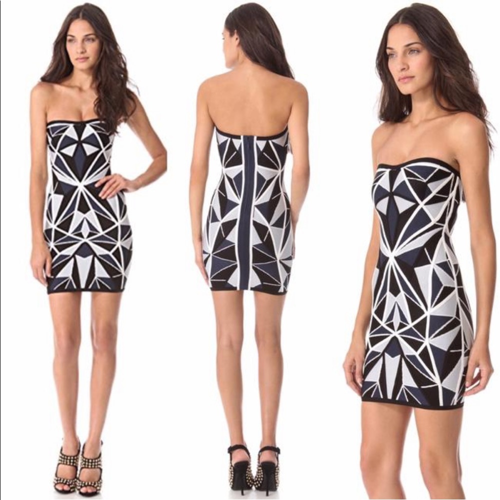 Herve Leger Jamari Dress